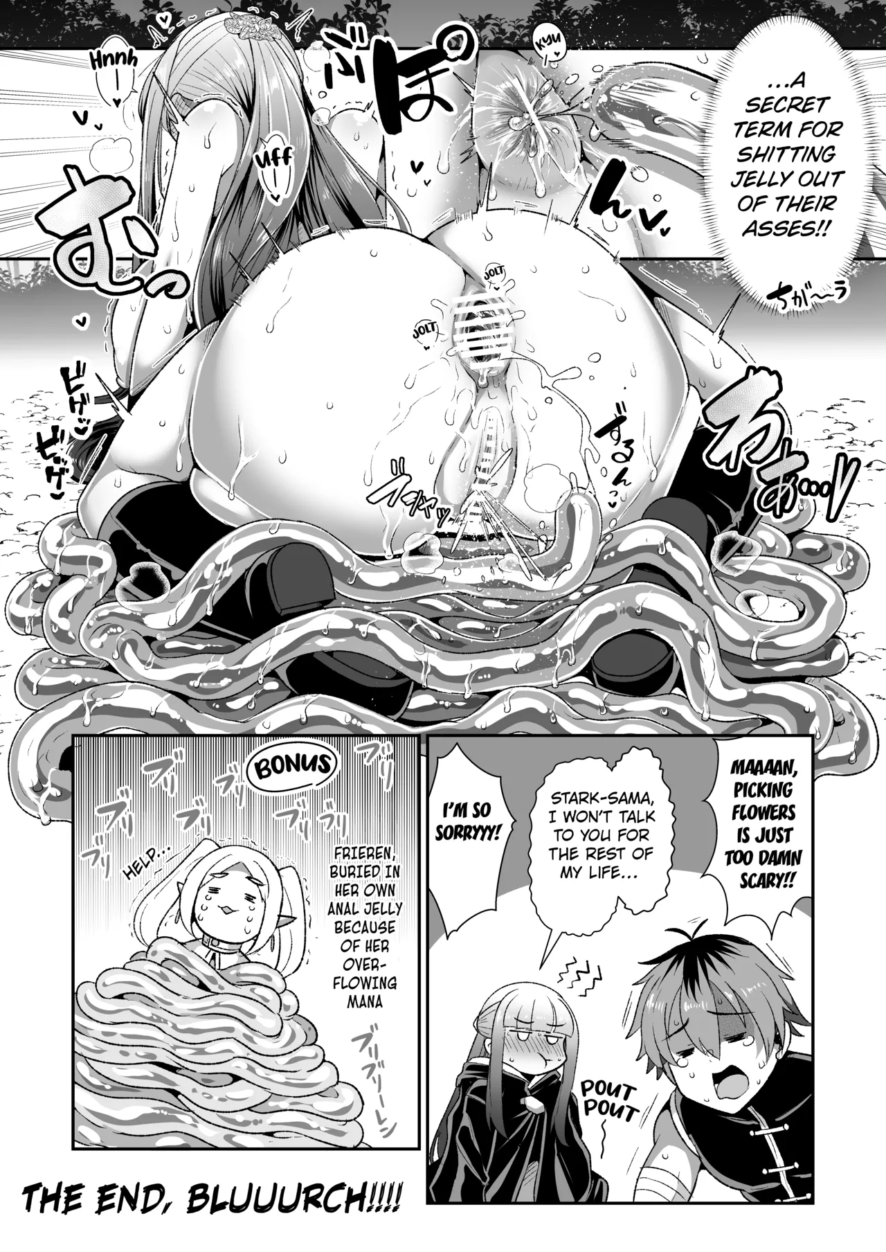 Hentai Manga Comic-Frieren and the All-Around Investigation Quests-Read-62